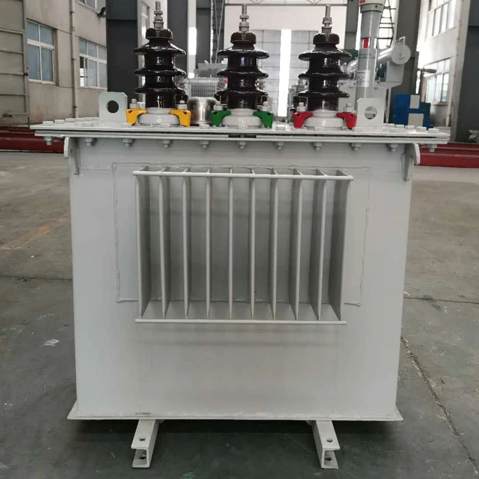 Bobina espiral do transformador 100kVA com passagem longitudinal de óleo