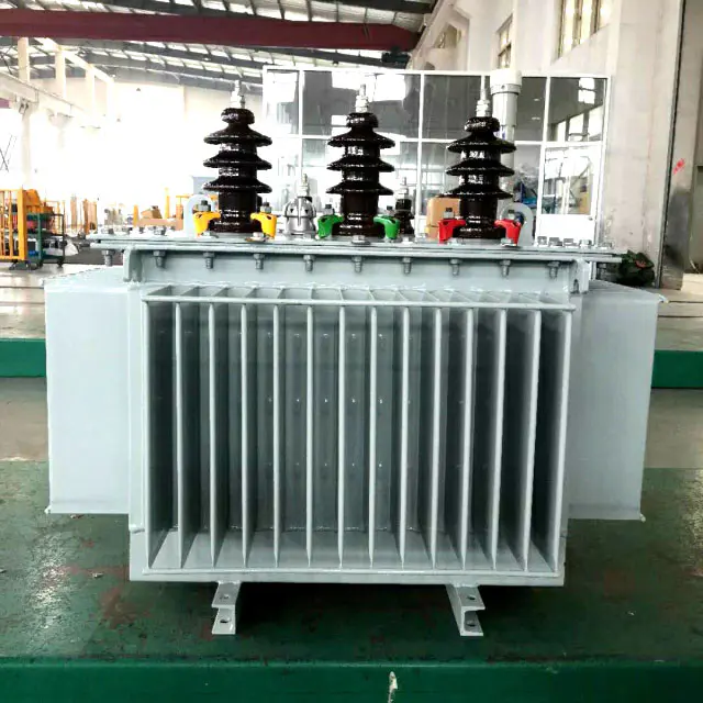 Transformador cheio de óleo 125kVA para distribuição de energia solar