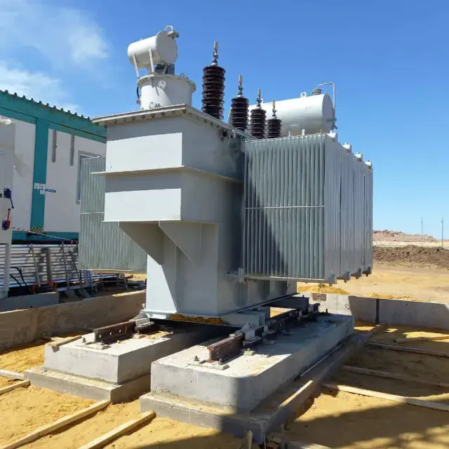 1600KVA 35kV Oil mergulhou o transformador