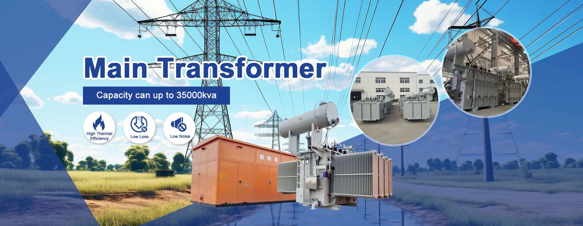 Transformador seco da China