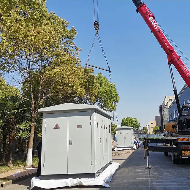 Você sabe qual é a distância segura entre o transformador do tipo de caixa e os edifícios?